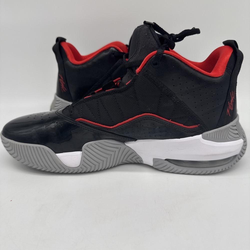 Nike Air Jordan Men's Stay Loyal Bred Black Red White Size‎ 10 DB2884-001 - Picture 4 of 12